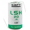Baterija - Saft LSH20 ER-D 3.6V 13000mAh Ličio su U-terminiais