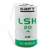 Baterija - Saft Lsh20 U-lötfahne Er-d 3.6v 13000mah Ličio 1 Vnt.