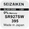 Baterija - Seizaiken 395 (SR927SW) Sidabro Oksidas 1.55V 10 Vnt.