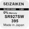 Baterija - Seizaiken SEIKO 395 (SR927SW) Sidabro Oksido 2,7 mm x 9,5 mm Laikrodžio Baterija