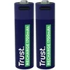 Baterija - Trust 25584 Įkraunama AA 1700 mAh 800 Ciklų