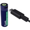 Baterija - Trust 25584 Įkraunama AA 1700 mAh 800 Ciklų