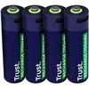Baterija - Trust 25631 Įkraunama AA 1700 mAh 800 Ciklų 4-Paketas