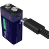 Baterija - Trust USB-C Įkraunama 9 V 400 mAh Ličio Jonų Baterija