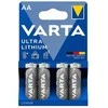Baterijos - Varta AA Ultra Lithium 6106 4 vnt.