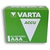 Baterija - Varta AAA R2U 800mAh 1.2V Įkraunamos 10 vnt.