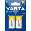 Baterija - VARTA C Energy 229 412 (4114) Alkalinė C 1.5V 2 vnt.
