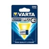 Varta Lithium CR2 3V 880mAh elementas 6206, 1 vnt.