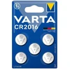 Mygtukinė Baterija - VARTA CR2016 5 Vnt. 3 V