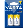 Dėklas Baterija - VARTA LR14 2BL Energijos Alkalinės Baterijos 2 Vnt