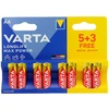 Baterija - VARTA LR6 Max Power AA Alkaline 8 vnt.