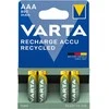 Baterija - Varta Perdirbta AAA 800 mAh (56813) NiMH 1.2V 4 vnt.