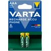 Baterija - Varta Recharge Accu Phone AAA 550mAh 2vnt