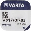 Baterija - Varta V317 1.55V 19-20mAh 1.65mm x 5.8mm 1g