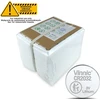 Baterija - Vinnic CR2032 3V 240mAh Monetų Elementų Baterijos Didmeninė 500szt