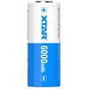 Xtar Baterija 26650 3,6V Li-ion 6000 mAh