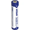 Baterija - XTAR R03/AAA 1.5V 1000mAh Li-ion Įkraunama, 4 vnt.