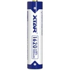 Baterija - XTAR R03/AAA 1.5V 1000mAh Li-ion Įkraunama, 4 vnt.