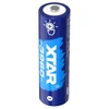 Baterija - XTAR R6 2500mAh 1.5V Įkraunama Ličio Jonų Baterija, 4 vnt.