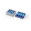 Baterija - XTAR R6 2500mAh 1.5V Įkraunama Ličio Jonų Baterija, 4 vnt.