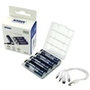 4x XTAR R6/AA 1.5V Li-ion 2450mAh USB-CBOX
