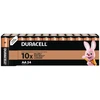 Baterijos – Duracell AA MN1500 Šarminės Baterijos, 24 vnt.
