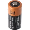 Baterijos – Duracell CR123 Ličio Baterijos, 20 vnt.