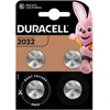 Baterijos – Duracell CR2032 3 V Ličio Mygtukinės Baterijos, 4 vnt.