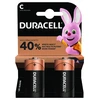 Baterijos – Duracell MN1400 LR14 Šarminės, 2 vnt.