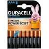 Baterijos - Duracell Optimum LR03 AAA 8 Vnt.