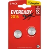 Baterijos - Energizer Eveready CR2016 2 vnt.