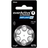 Baterijos – everActive 675 1,45 V Baterijos, 6 vnt.