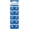 Baterijos – everActive G1 Šarminės LR621 1,5 V Mygtukinės Baterijos, 10 vnt.