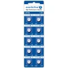 Baterijos - EverActive G5 Šarminės LR754/LR48 1,5 V Mygtukinės, 10 vnt.