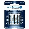 Baterijos - Everactive Pro 4lr61 4p Pilkos