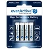 Baterijos everActive Pro Alkaline LR6 AA, 4 vnt.