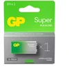 Baterijos GP 6LR61 Super Alkaline (G-TECH) 1 vnt.