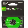 GP R03 AAA ReCyko PRO 800mAh baterijos 4 vnt. (nauja pakuotė)