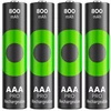 GP R03 AAA ReCyko PRO 800mAh baterijos 4 vnt. (nauja pakuotė)