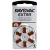Baterijos Klausos Aparatams Rayovac Extra 312 8 Vnt.