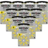 Baterijos Klausos Aparatams Rayovac Extra 10 80 Vnt.