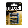 Baterijos Maxell AA LR6 Super 4 Vnt.