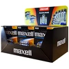 Baterijos - Maxell Alkaline LR03 AAA 1.5V 120 vnt. Ekranas Blister Raudona