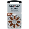 Baterijos - Rayovac 312 / PR41 Baterijos Klausos Aparatams, 8 vnt.