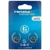 Baterijos – Renata CR1216 3 V ličio elementai, 2 vnt.