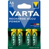 Baterija - VARTA R6 AKU 2600mAh Įkraunamos AA Baterijos 4Vnt
