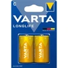 Baterijos – VARTA LR14 Longlife Šarminės, 2 vnt.