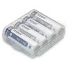 Baterijos – XTAR R6/AA 1,5 V 2 000 mAh įkraunamos ličio jonų baterijos, 4 vnt.