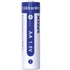 Baterijos – XTAR R6/AA 1,5 V 2 000 mAh įkraunamos ličio jonų baterijos, 4 vnt.