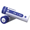 Baterijos – XTAR R6/AA 1,5 V 2 000 mAh įkraunamos ličio jonų baterijos, 4 vnt.